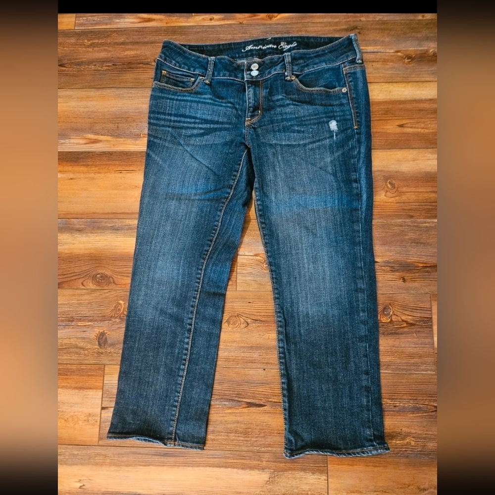 lAmerican Eagle Artist Blue Denim Jeans